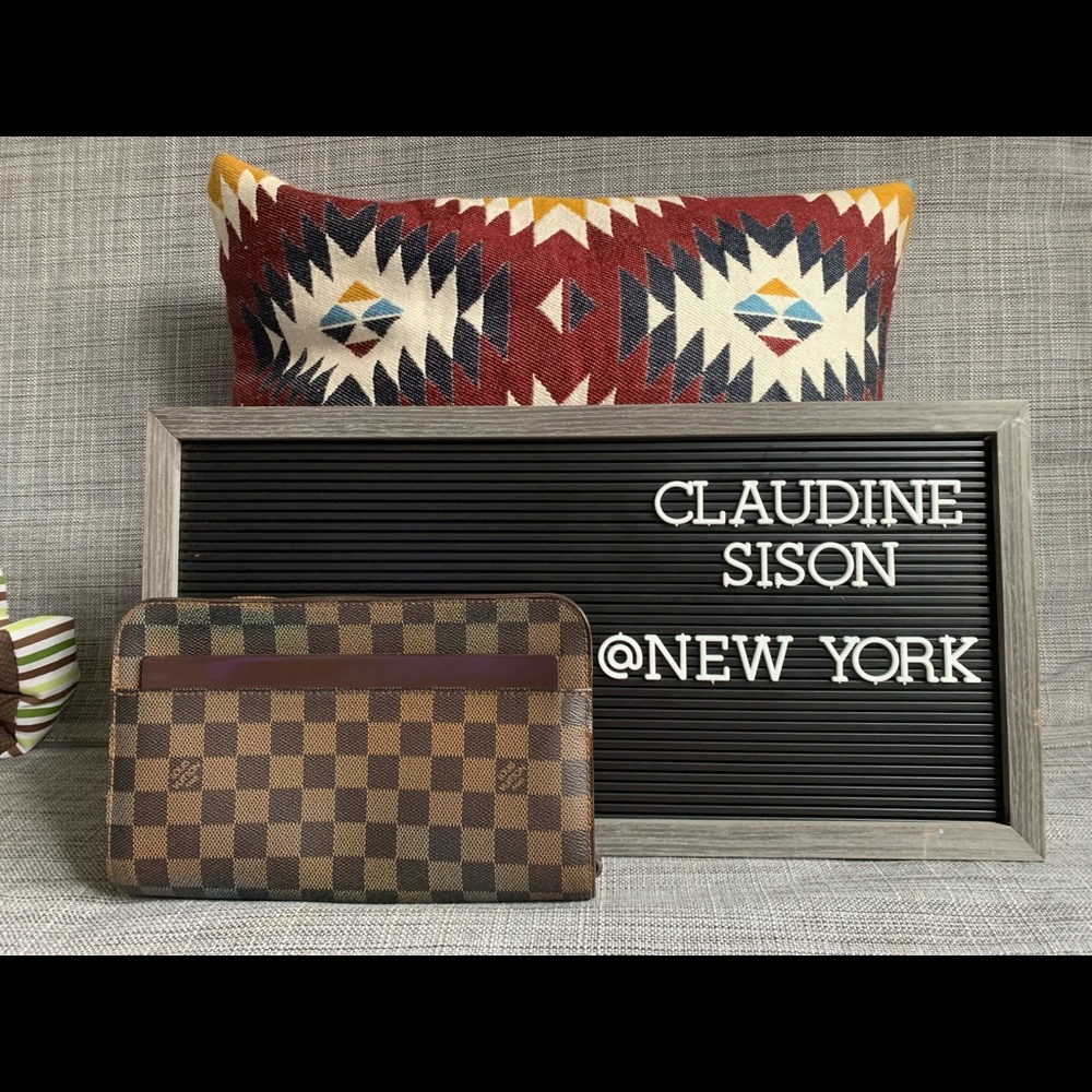 Louis Vuitton Saint Louis Pochette Damier Ebene